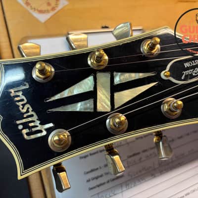 2006 Gibson Custom Shop Historic ’68 Les Paul Custom Black Beauty w/ OHSC image 19