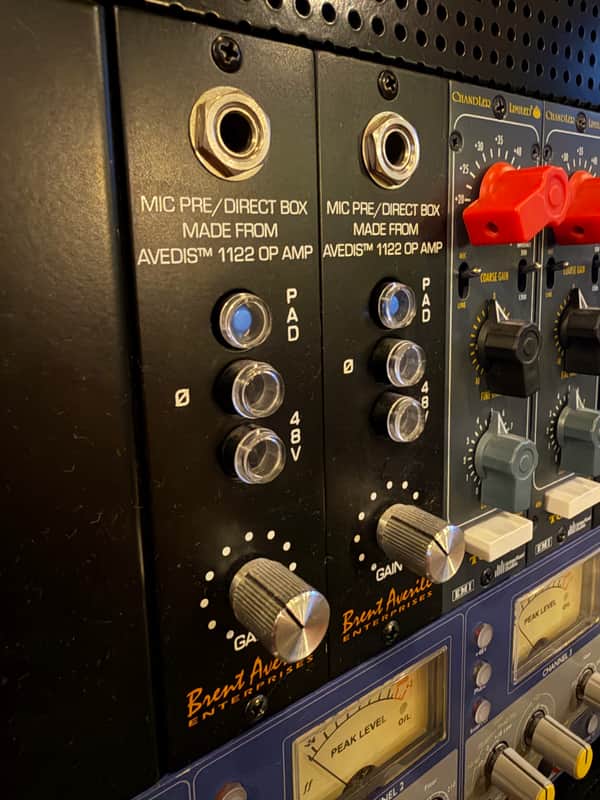 BAE Brent Averill Enterprises 312 Avedis 1122 x2 + BAE Rack image 1