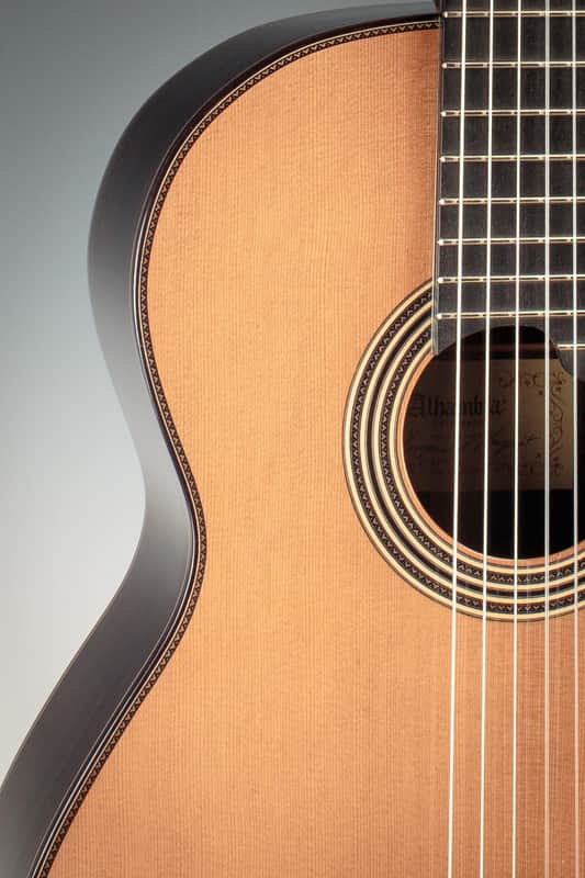 Alhambra Linea Profesional Cedar Classical Guitar image 1