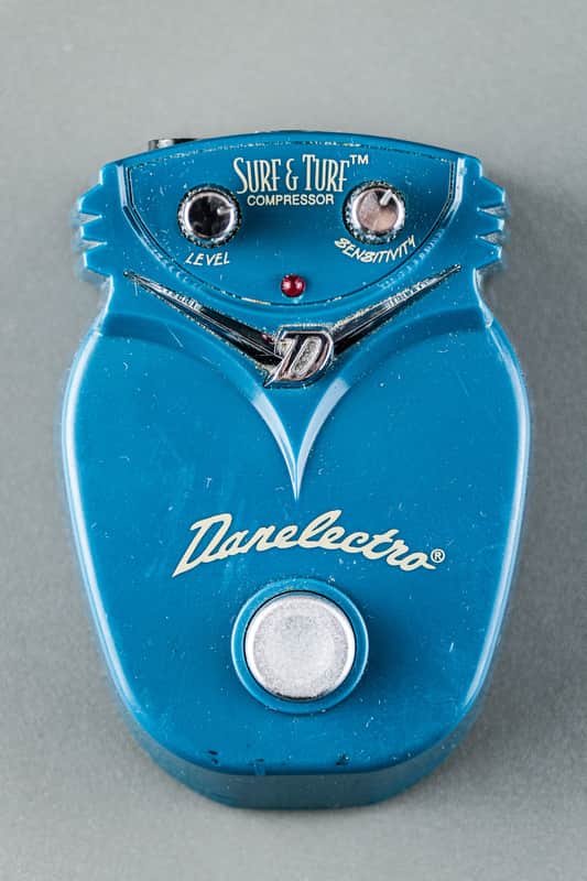 1999 Danelectro Surf & Turf Compressor image 1
