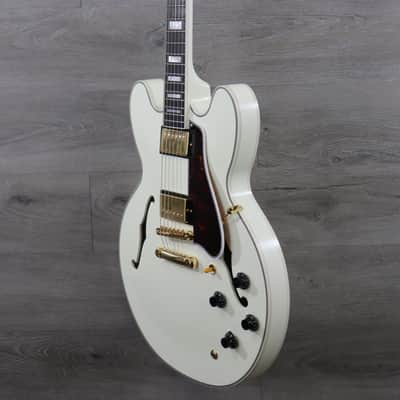 Epiphone 1959 ES-355 2024 - Classic White With Hard Shell Case! image 4