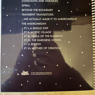 Sithu Aye - Set Course For Andromeda! - Guitar tab / Tablature Book image 2