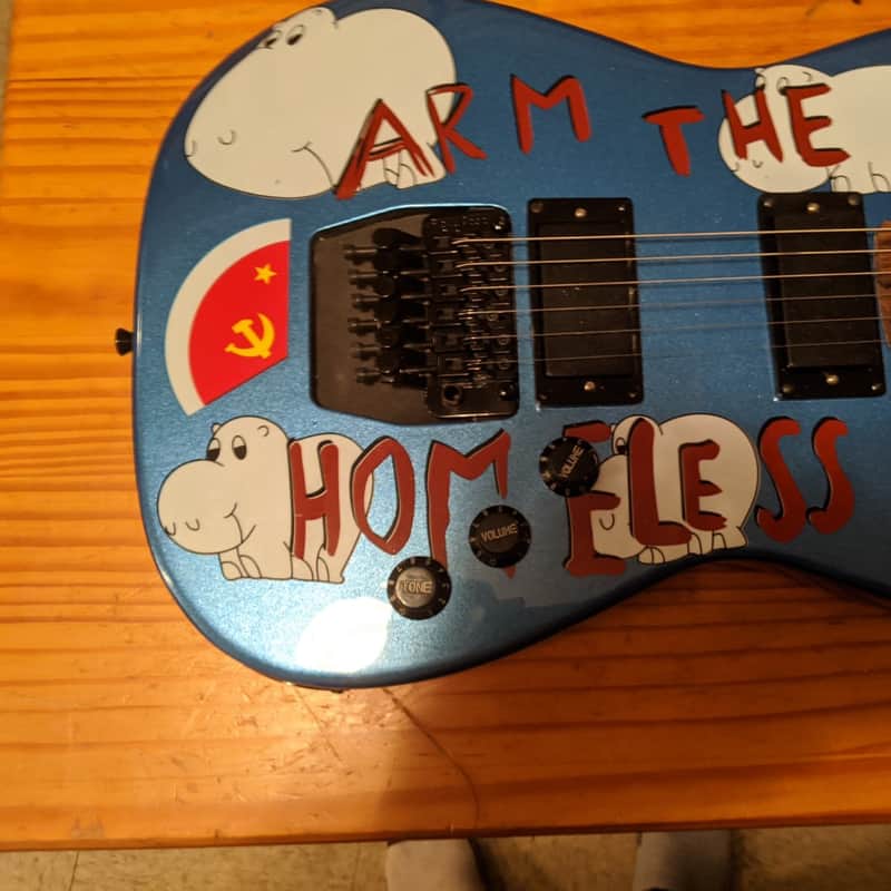 Tom Morello Arm The Homeless Replica Guitar image 1