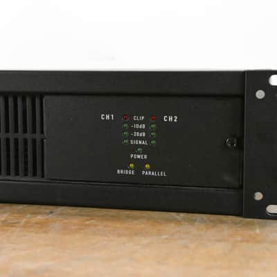 QSC CX502 2-Channel Power Amplifier CG012F6 image 2