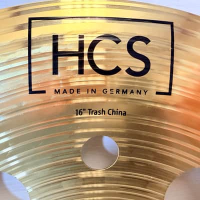 Meinl HCS 16" Trash China Cymbal (HCS16TRCH) image 3