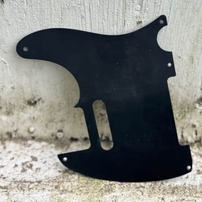 Vintage 1950 1951 1952 1953 1954 Fender Blackguard Telecaster Broadcaster Nocaster Pickguard Original Bakelite w/ Nitro Lacquer 5 Hole Single Ply image 21