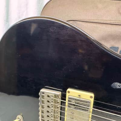 PRS Paul Reed Smith SE Santana Guitar with Gig Bag - MIK Korea 2001 image 3