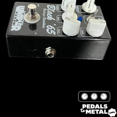 Wampler Black '65 Overdrive 2010s - Black X14429 image 4
