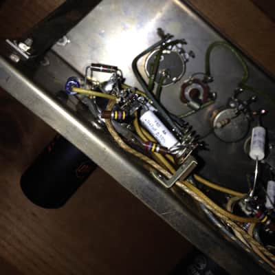 Vintage English Electronics Tonemaster guitar tube amp 50's image 12