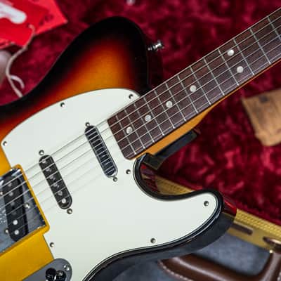 Fender American Hot Rod Nashville Telecaster 3-Tone Sunburst 2016 image 6