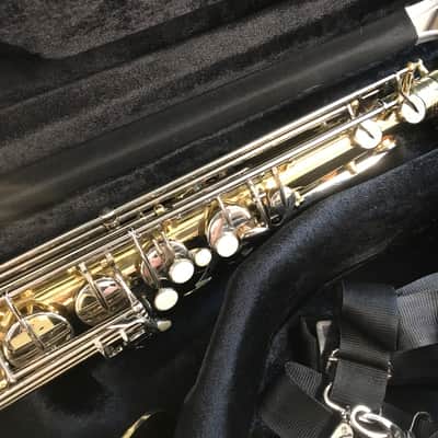 Selmer STS301 Premium Bb Tenor Saxophone with High F# 2023 - Lacquer image 3