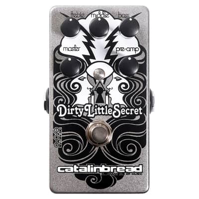 Catalinbread Dirty Little Secret Overdrive Pedal - Open Box image 1