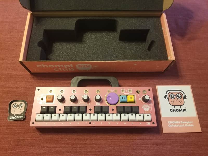 Limited Edition Pink CHOMPI (Chase Bliss) Sampler image 1