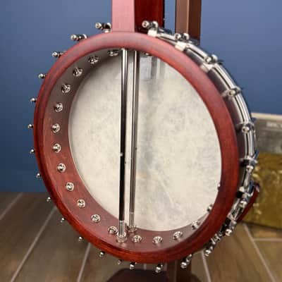 Custom Deering Eagle II 19-Fret Tenor Openback Banjo image 8