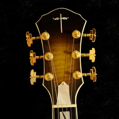 Cross Guitars GeFellers- Handbuilt Archtop 2017 - Smoky Gloss Sunburst image 2