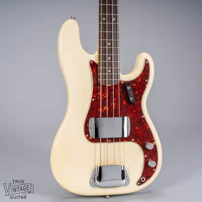 1966 Fender Precision Bass Blond image 1