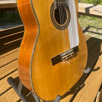 Herminio Salinas  Classical 1966 Classical Guitar made in Mexico image 2