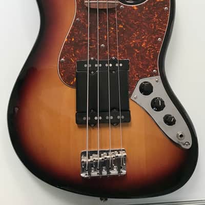 FINGER RAMP U Bass Fender Jazz  Finger Ramp '60 configuration (7,2 cm) with radius  in resin black image 1