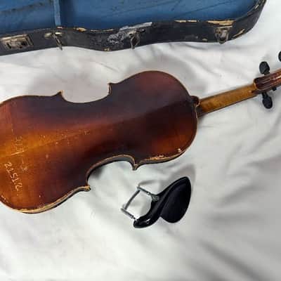 Antonius Stradivarius Cremonensis Faciebat Anno 1721 Copy Violin w/Case image 15