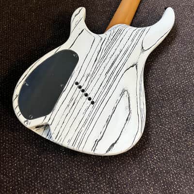 Ormsby SX Carved Top 6-string, White/Black - Run16 image 6
