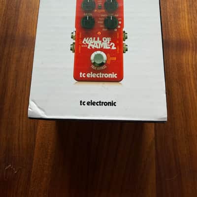 TC Electronic Hall of Fame 2 Reverb 2017 - Present - Red image 7
