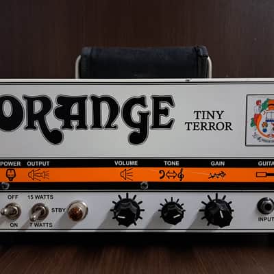Orange TT15H Tiny Terror 15-Watt Guitar Amp Head 2006 - 2016 - White image 2