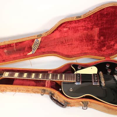 1954 Gretsch Duojet 6128 • 1954 • Very Good Condition • Black • OHC image 18