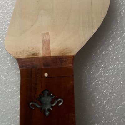Weymann Standard B inline 6 electric guitar replacement neck image 8
