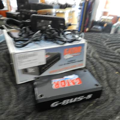 Gator G-BUS-8-US Pedal Board Power Supply 2010s - Black image 3