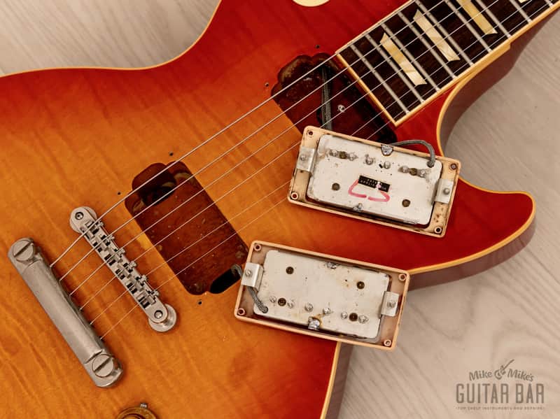 1993 Orville by Gibson Les Paul Standard LPS-59R Cherry Sunburst w