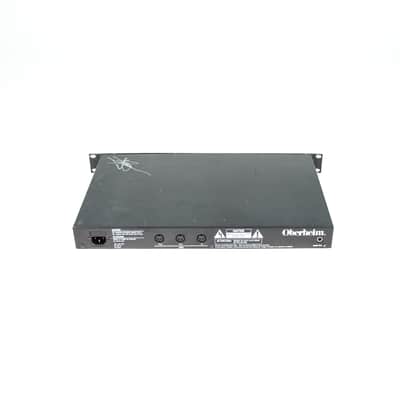 Oberheim Matrix 1000 Owned by Martin Gore of Depeche Mode image 5