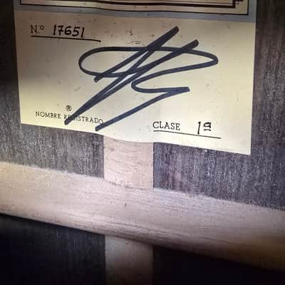 Jose Ramirez Concepcion Jeronima No. 5 - Class 1a 1984 - Spruce/Rosewood image 17