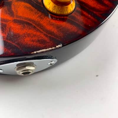 Collings 360 MP Super  Quilted Maple Tobacco Burst W OHSC & Case candy image 13