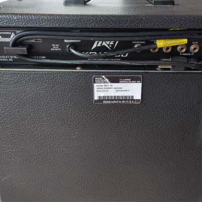 Peavey KB/A 100 65-Watt 1x15" Keyboard / Acoustic Amplification System with Horn Tweeter 1990s - Black image 2