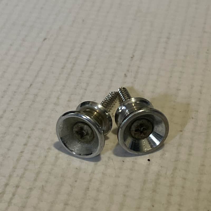 1980’s Kramer Focus Strap Buttons Chrome