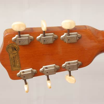 Framus Fret Jet 5/114-52 – 1963 German Vintage Semi Acoustic Thinline Archtop Guitar Gitarre image 18