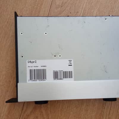 TC Electronic G Major 2 , bestseller among rack units image 2