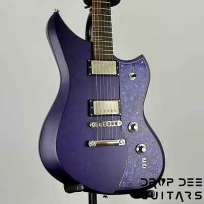 Dunable USA Custom Shop Cryptid Yeti Electric Guitar w/ Case - Purple Reign image 3