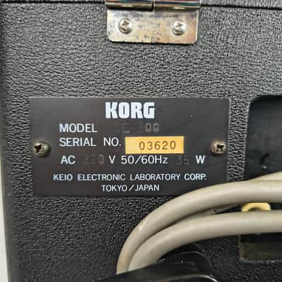 Korg SE-300 tape echo 70's - Black image 15