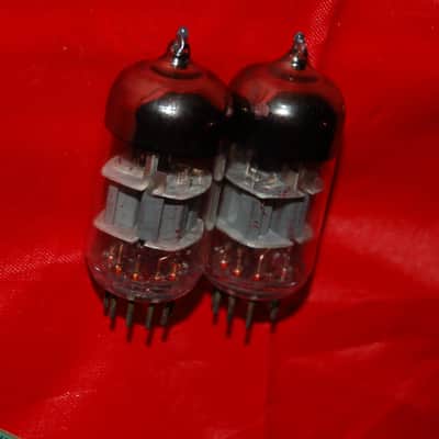 Reflector 6N23P ECC88 / 6DJ8 / E88CC / 6N11 Strong matched pair. image 4