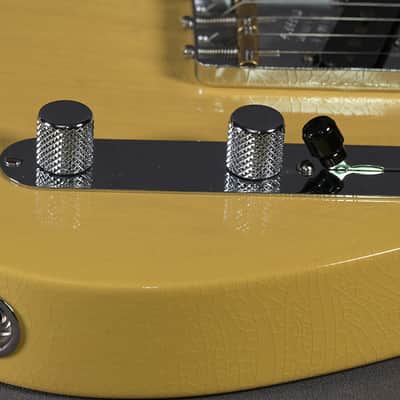 Fender Custom Shop Double Esquire 1950 LCC FNBL 2024 image 10