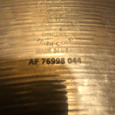 Zildjian  18” S Trash Crash image 4
