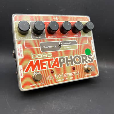 Electro Harmonix Bass Metaphors image 1