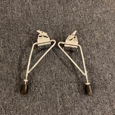 Sonor 1980s Heavy-Duty Bass Drum Spurs for Signature / Phonic Plus (Pair) image 2
