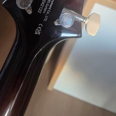 PRS SE Special Semi-Hollow 2025 - Present - Orange Tiger Smokeburst image 11