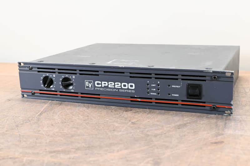 Electro-Voice (EV) CP2200 2-Channel Power Amplifier CG006FR | Reverb