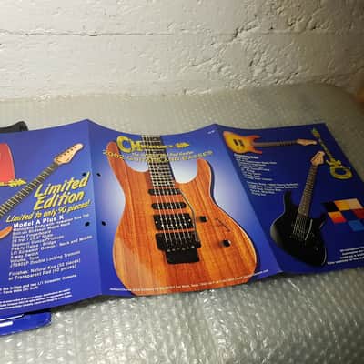 2002 CHARVEL GUITARS FLYER image 3