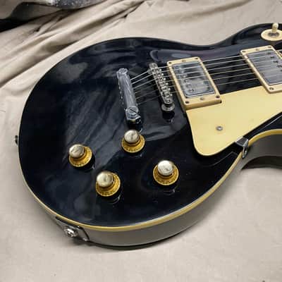Gibson Les Paul Standard Guitar -Repaired/Routed/Re-finished-Read Description! 1969 Goldtop->Black image 8