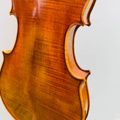 Fine Italian violin Stefano Scarampella 1910 image 7