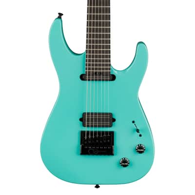 Jackson Pro Series Signature Josh Smith Soloist SL7 ET - Aquamarine w/ Ebony FB image 1
